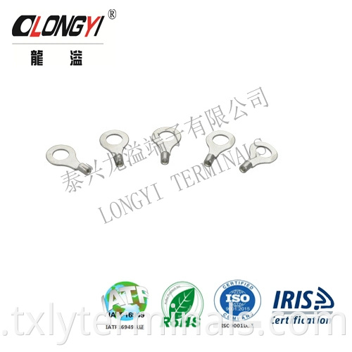 Longyi Ring Wire Joint Electrical Bare Non-insulated Cable Lug Terminals